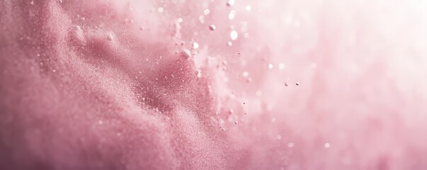 Wall Mural - pink beige gray smooth pastel colors grainy gradient background website header backdrop noise textur