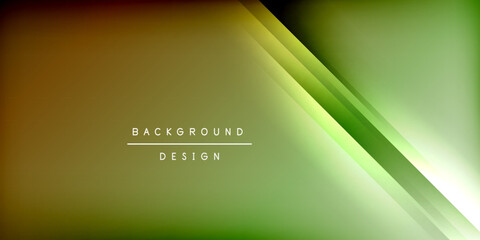 Poster - Bright lines background. Gradient geometric template wallpaper