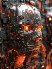 Poster - AI machine computer chipset - ai