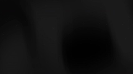 Animated dark background with small light specks floating, suitable for abstract background