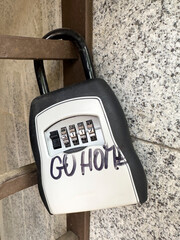 Security box for keys