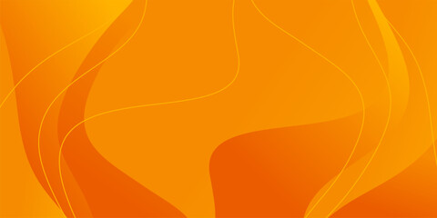 abstract pattern orange gradient background. design template for summer