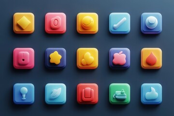 buttons for web