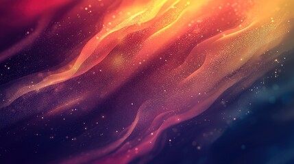 Poster - Vibrant Smooth Background Gradient Mockup Design with Elegant Flowing Patterns and Soft Hues