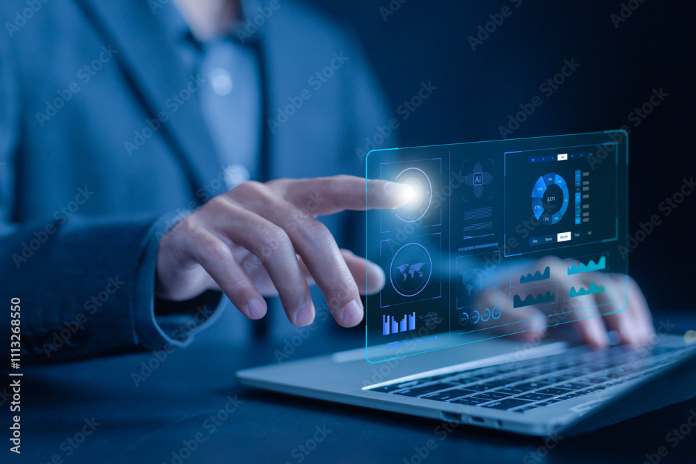 analyst manages the system database reports analyzes data plans and ...