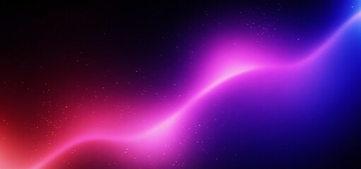 Aufkleber - Abstract Gradient Background with Deep Purple and Vibrant Pink Glowing Texture and Depth for Posters and Banners