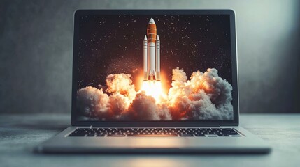 Poster - Startup Business Technology Adoption for Scaling Operations and Enhancing Productivity