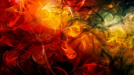 Poster - Abstract Art Backgrounds: Creative and artistic backgrounds featuring abstract forms, patterns, and color combinations.