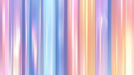 Wall Mural - abstract vertical stripes in soft pastel colors with gradient effects