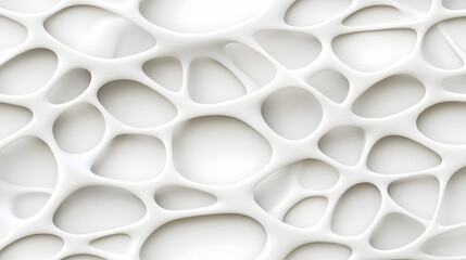Poster - Innovative textured wall design modern interior digital art minimalist setting close-up view contemporary aesthetics