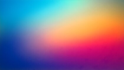 Wall Mural - eye-catching abstract gradient background with a range of vibrant hues