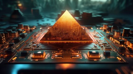 Poster - Pyramid of Technology