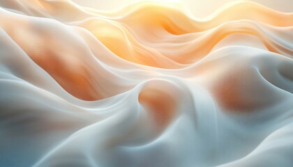 Poster - Abstract Shadow Effect with Soft Light for Product Presentation featuring Leaves and Natural Foliage