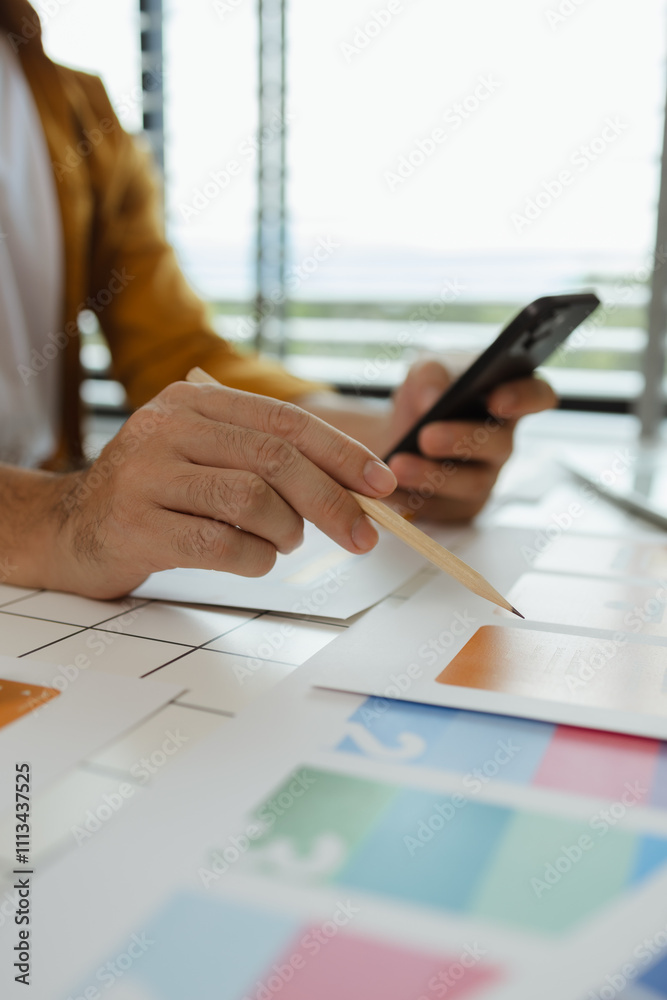 A web developer, as a User Experience and User Interface Officer is ...