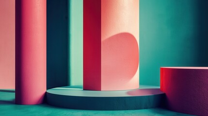 Poster - High Quality Visual Mockup with Sleek Design Elements for Advertising Purposes