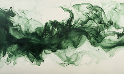 Wall Mural - abstract background with smoke-generative ai