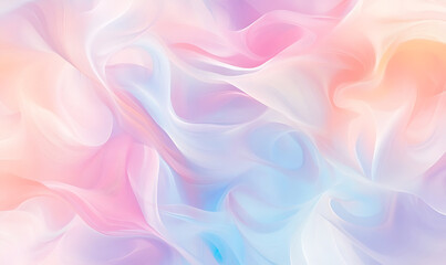 Wall Mural - abstract background with smoke-generative ai