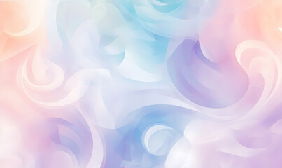 Wall Mural - abstract colorful background-generative ai