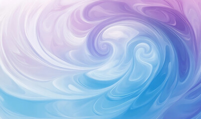 Wall Mural - abstract background with waves-generative ai