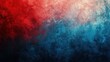 © raja - Abstract red and blue grunge texture background.