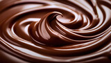 溶けたチョコレート