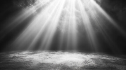 Wall Mural - sun rays overlay. sun rays light isolated on black background for overlay design. transparent sunlig