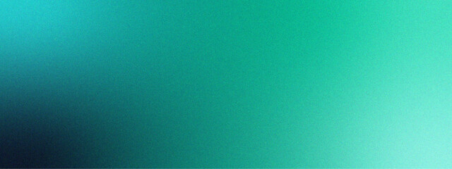 Leinwandbilder - Abstract background blue green grainy texture. Neutral Green To Pastel Gradient Backdrop, With Constant Pure Theme. green and a bright green gradient color. Forest green gradient wallpaper background.