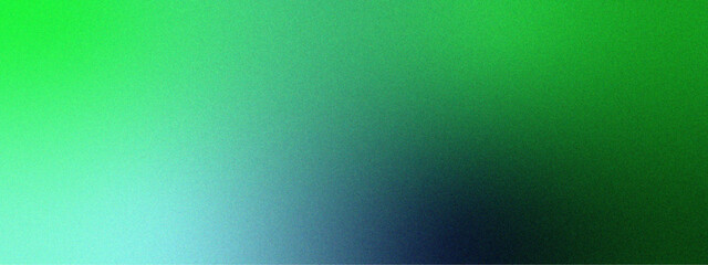 Leinwandbilder - Abstract background blue green grainy texture. Neutral Green To Pastel Gradient Backdrop, With Constant Pure Theme. green and a bright green gradient color. Forest green gradient wallpaper background.