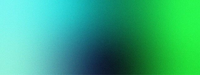 Leinwandbilder - Abstract background blue green grainy texture. Neutral Green To Pastel Gradient Backdrop, With Constant Pure Theme. green and a bright green gradient color. Forest green gradient wallpaper background.