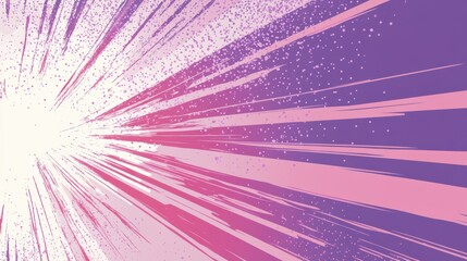 Poster - Colorful Burst of Light Abstract Background for Art and Design