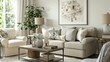 © mongkonchai - Cozy living room decor modern home interior design bright natural light relaxed atmosphere comfort and style