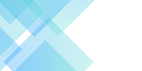 Poster - Abstract blue gradient triangle background. Modern Style Triangle Shaped Translucent Overlapping Planes Geometric Shapes Pattern Colorful abstract geometric background for business Design Template.	