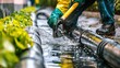 © Best - Septic Tank Cleaning: Routine pumping and inspection of septic tanks to prevent blockages, contamination, and maintain the system's efficiency and longevity.