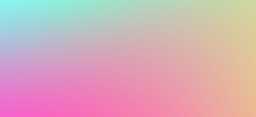 Wall Mural - abstract spring rainbow spectrum colours pastel purple pink orange green blue soft gradient luxury d