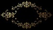 © NeedMoreMars - Elegant Gold Ornate Border Designs for Luxury Invitations, Branding, and Artistic Projects