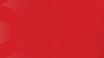 Leinwandbilder - Abstract red speed background gradient design with geometric composition.Futuristic minimal pattern place for text or message.Trendy and modern Cool banner design template.