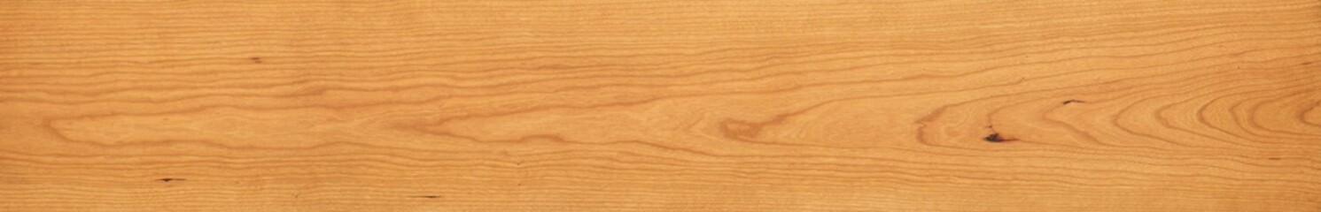 Wall Mural - Cherry wood natural texture. Extra long cherry wood texture background. Texture element. Background element.	close up of wood