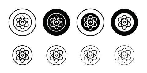 Poster - Core Values icon Outline vector for web ui