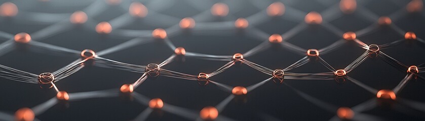 Poster - technological breakthrough in ceramic conductivity enhancement, dynamic visualization of electron fl