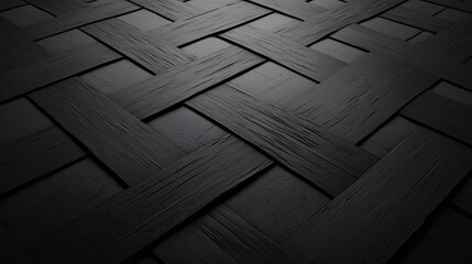 Poster - A close-up of a carbon fiber composite sheet with visible weave patterns, emphasizing its strength and lightweight properties