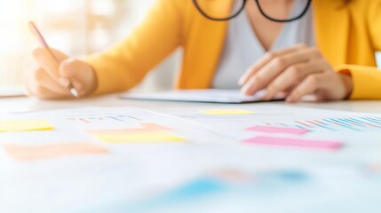 Poster - Collaborative Brainstorming in a Modern Office Environment