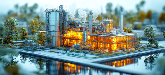 Poster - Digital Twin Technology for Industrial Plant Monitoring and Optimization