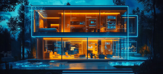 Poster - Smart Home with Health Data Tracking and Analysis System at Night