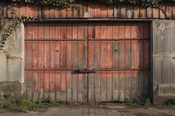 Lifting gates to the garage  Lifting gates to the garage  Lifting gates to the garage