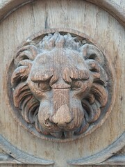 Wall Mural - detail of a door knocker