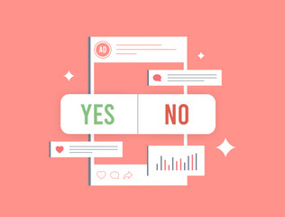 Poster - interactive social media ads. create social media ads that invite users to interact, such as quizzes