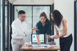 © Kritdanai - Teamwork Makes the Dream Work: Collaborative Business Meeting