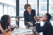 © Kritdanai - Business Team Meeting Intense Discussion