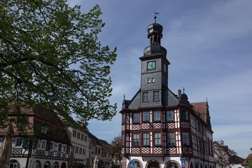 Poster - Rathaus in Lorsch