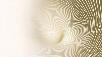 Poster - Bright, gradient circles and lines arranged in a spiral pattern on a clean background, representing futuristic graphic elements